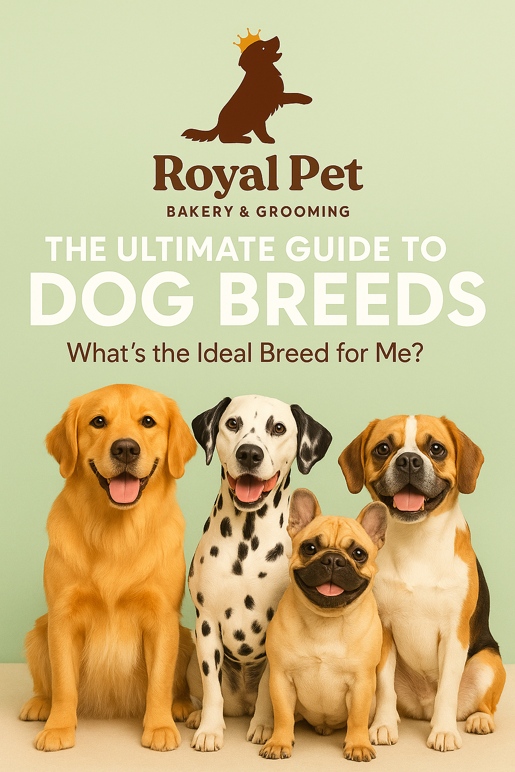 The Ultimate Guide to Dog Breeds: Understanding, Caring for, and The Ultimate Guide to Dog Breeds: Understanding, Caring for, and